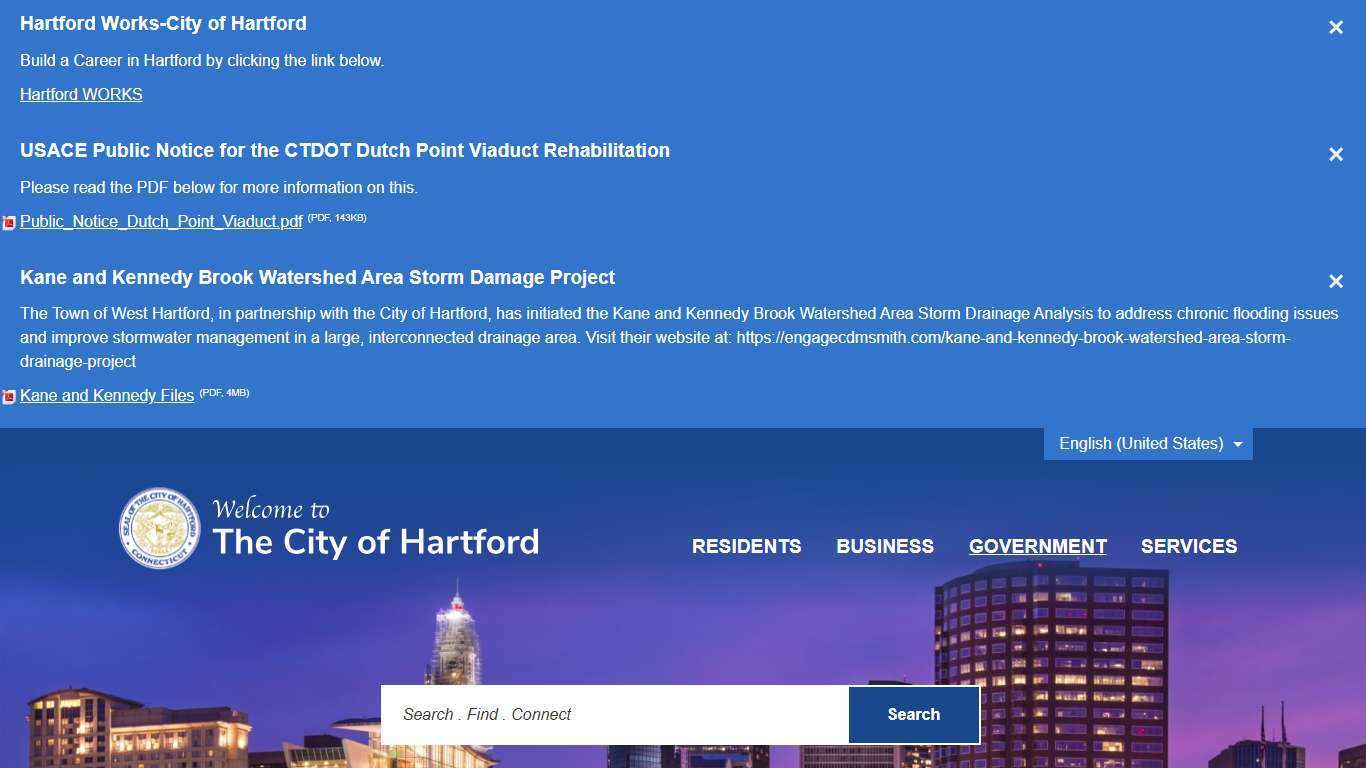 Obtain a Death Certificate – City of Hartford