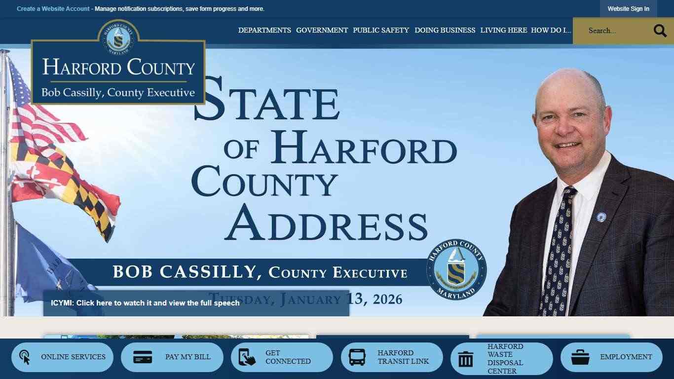 Harford County, MD | Official Website